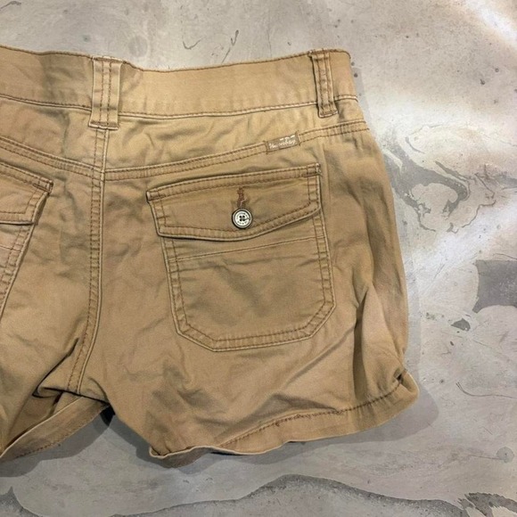 Unionbay cargo shorts  Size 3 y2k lowrise preppy micro - Picture 5 of 7
